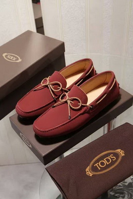 Tods Soft Leather Men Shoes--055